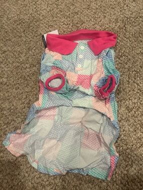 Pet polo shirt from vineyard vines nwt